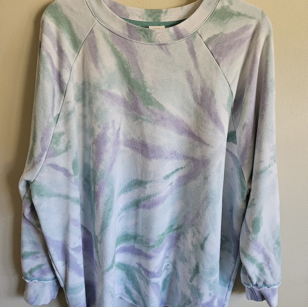 Women's Tie-Dye Sweatshirt Size M. - Picture 9 of 9